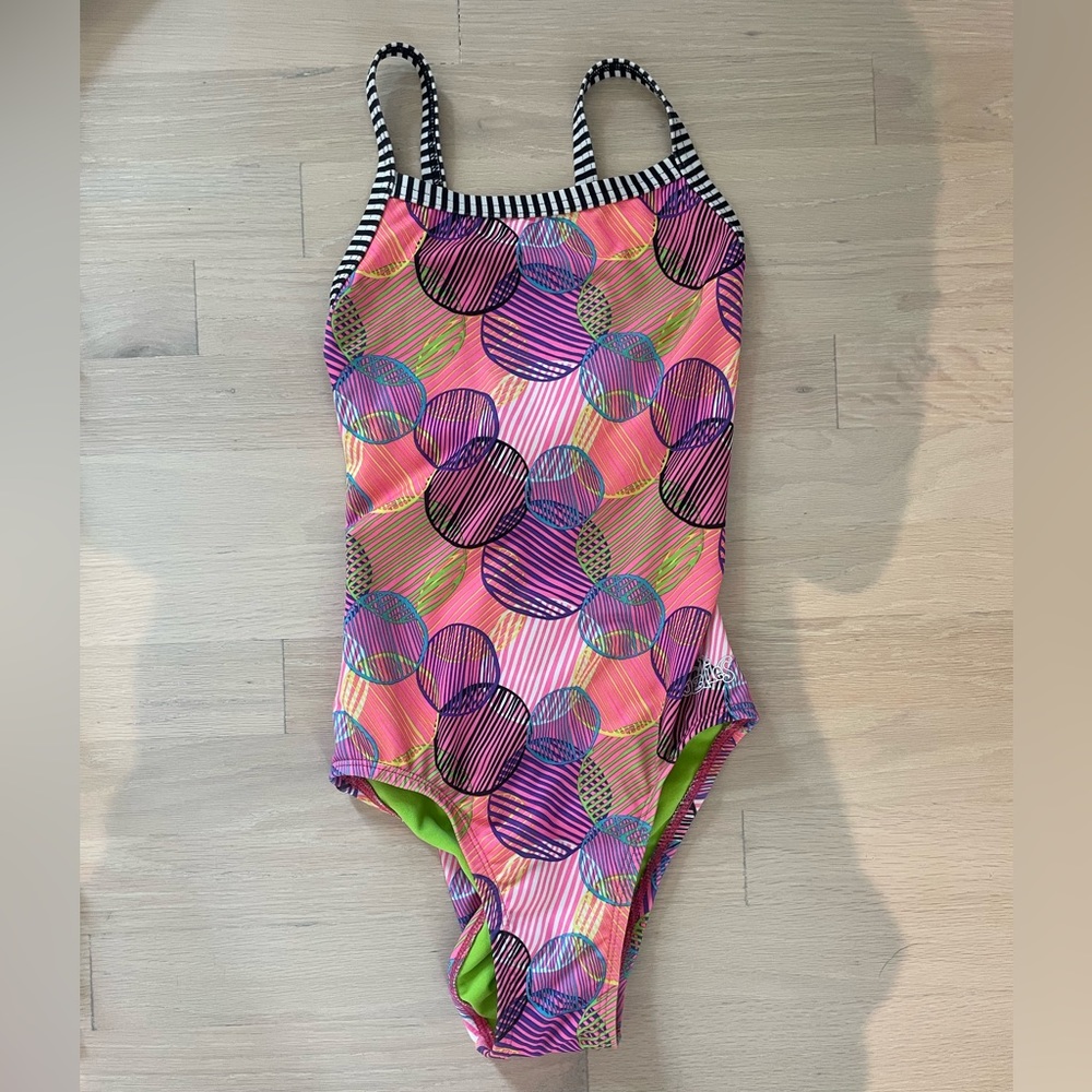 Youth one piece swimsuit